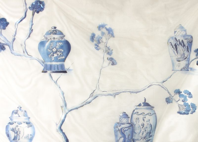 Porcelaines Japonaises  bleu