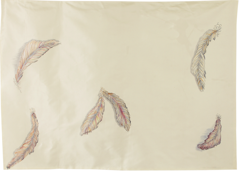 Feathered