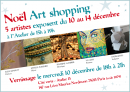 Noël Art Shopping